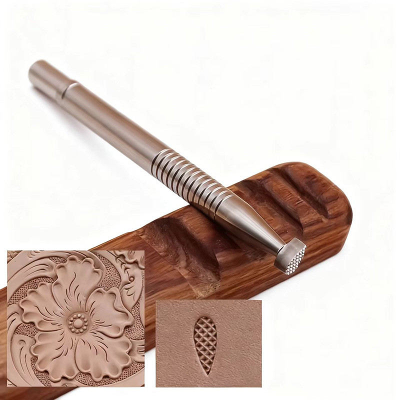 Leather Stamp Set - ชุดตราประทับลายอาหรับ S1.5x4/M2.2x6/L3x8 มม. - เครื่องมือสแตนเลส 304