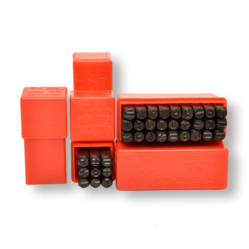 Leather Stamp Set - 3 มิลลิเมตรเหล็กแสตมป์ Letter Number Stamp Punch