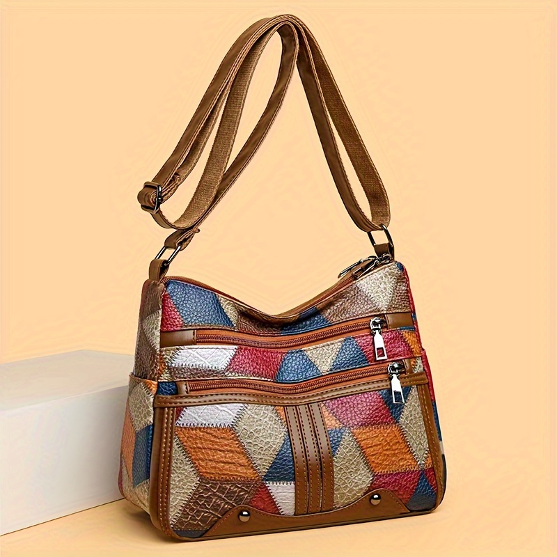 กระเป๋าสะพายข้างหนังสังเคราะห์ - Leatherwork Patterns Free บทวิจารณ์และราคา