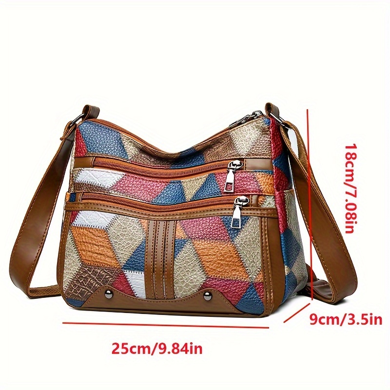 กระเป๋าสะพายข้างหนังสังเคราะห์ - Leatherwork Patterns Free บทวิจารณ์และราคา