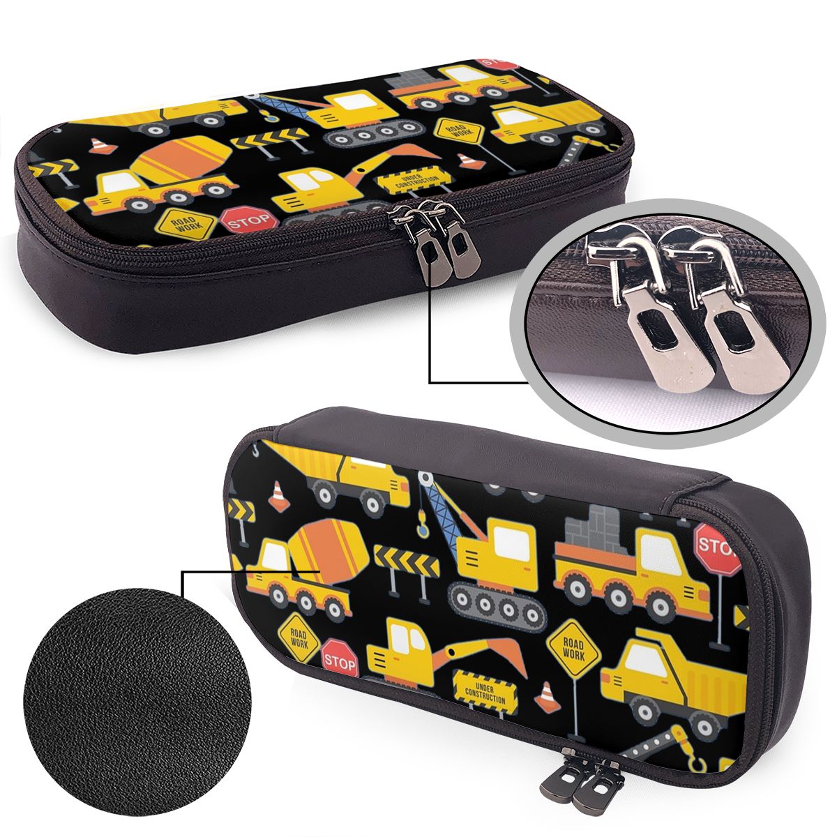 กล่องใส่ดินสอหนังสีน้ำเงินลายถ - Leatherwork Patterns Free บทวิจารณ์และราคา