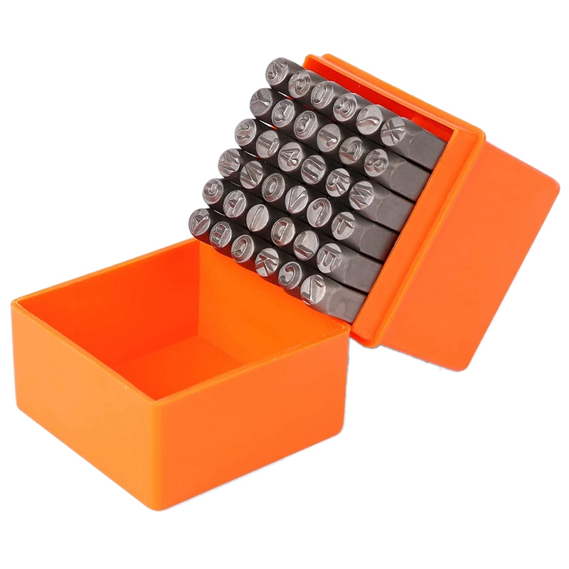 ชุดตัวอักษรและตัวเลขขนาด 3 มม. - Leather Stamp Set บทวิจารณ์และราคา