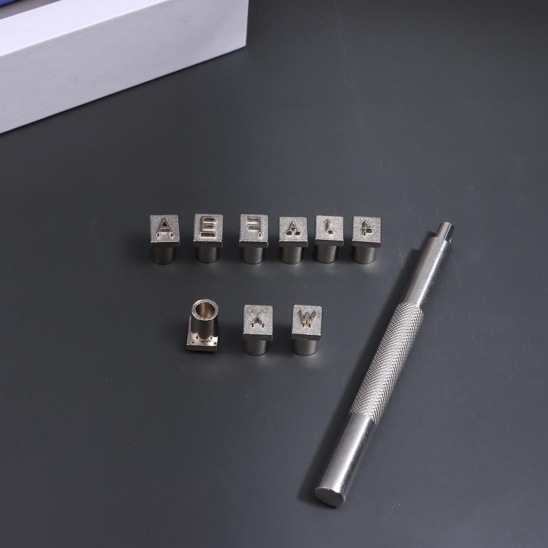 ชุดเครื่องมือตอกอักษรและตัวเลข - Leather Stamp Set บทวิจารณ์และราคา