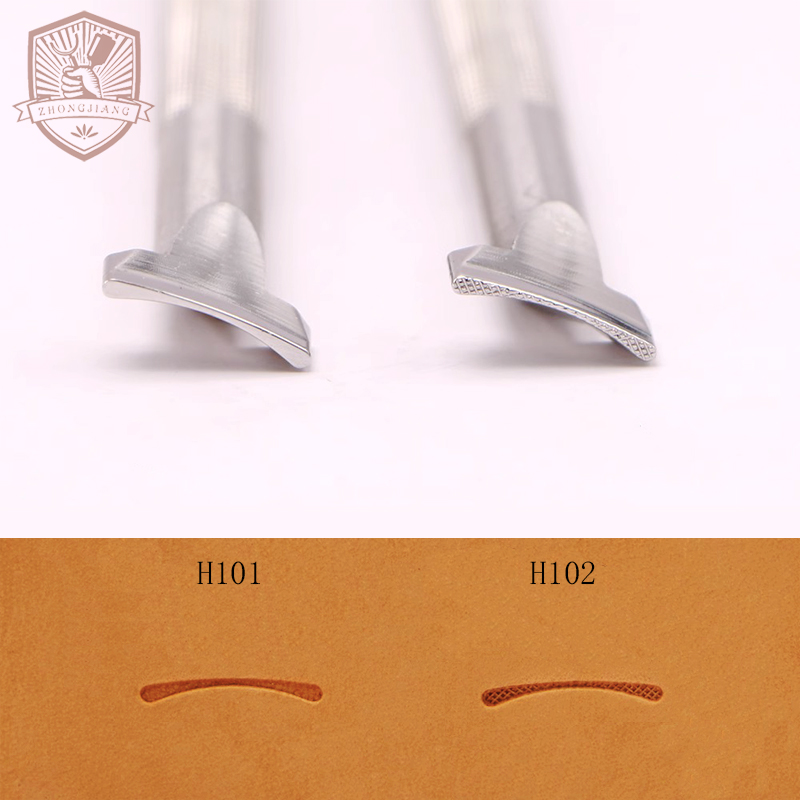 หนังปั๊มเครื่องมือตัดรูปแบบ H1 - Leatherwork Patterns Free บทวิจารณ์และราคา