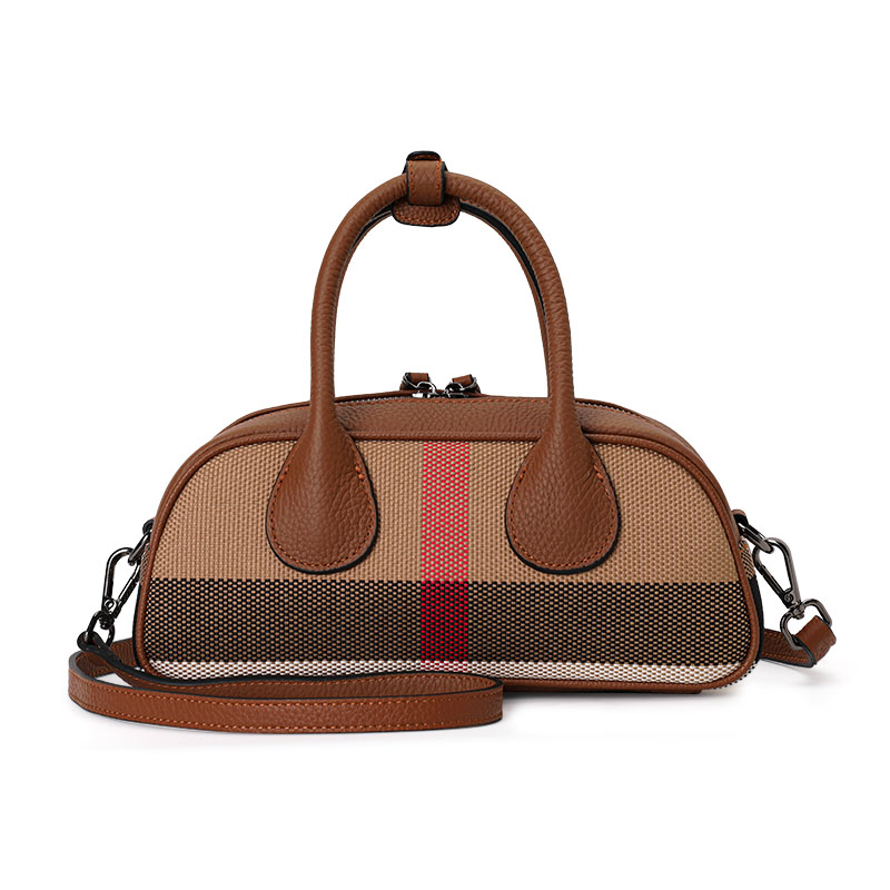 กระเป๋าโบว์ลิ่งผ้าแคนวาสและหนั - Leatherwork Patterns Free บทวิจารณ์และราคา