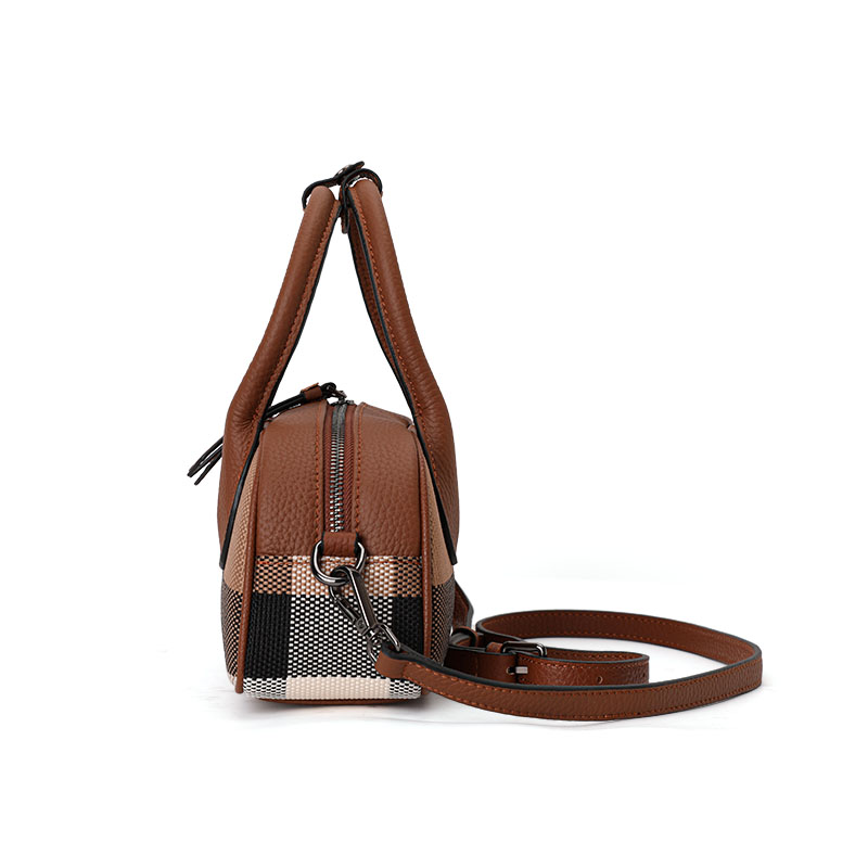 กระเป๋าโบว์ลิ่งผ้าแคนวาสและหนั - Leatherwork Patterns Free บทวิจารณ์และราคา