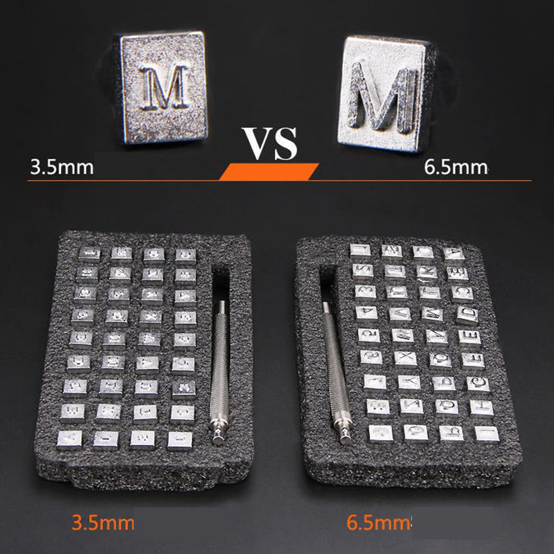 หัตถกรรมเครื่องหนัง36ชิ้นชุดเจ - Leather Stamp Set บทวิจารณ์และราคา