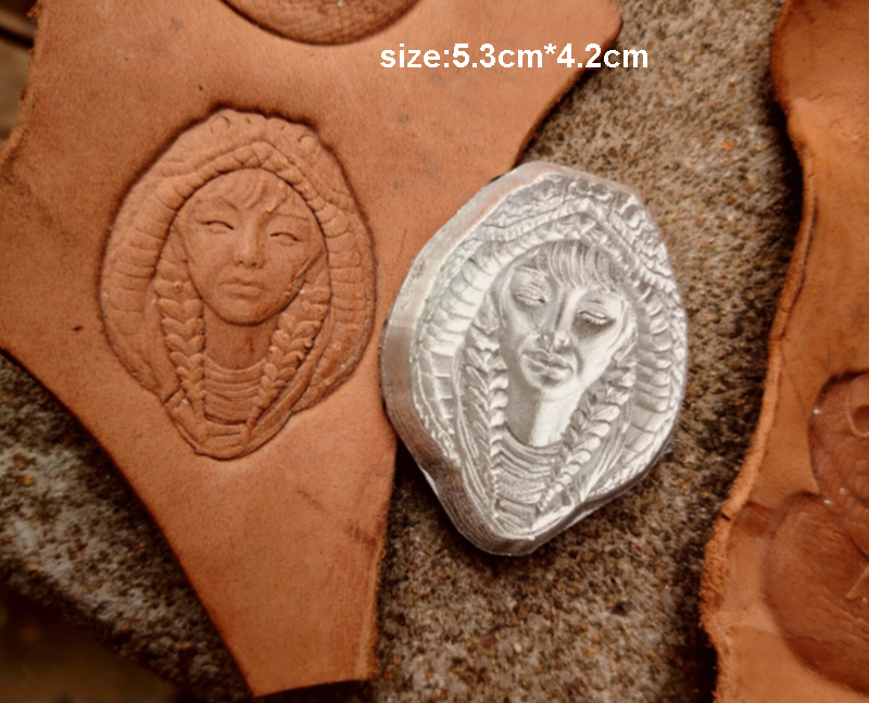 แม่พิมพ์ลายหนังงู Maidush สำหร - Leatherwork Patterns Free บทวิจารณ์และราคา