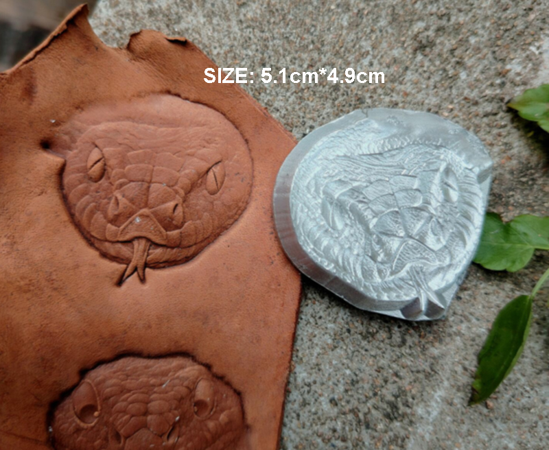แม่พิมพ์ลายหนังงู Maidush สำหร - Leatherwork Patterns Free บทวิจารณ์และราคา